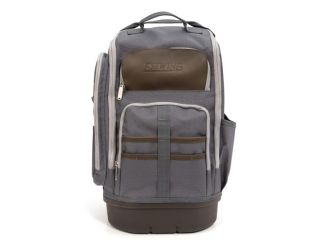 20" Hard Bottom Tool Backpack