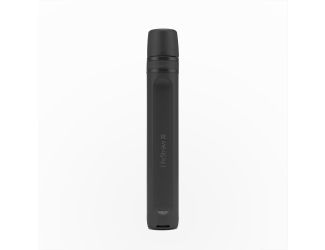 LifeStraw Peak Straw Personal Water Filter Dark Mountain Gray