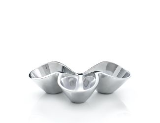 Bella Triple Condiment Server
