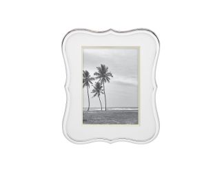 Crown Point 5" x 7" Silver-Plated Photo Frame