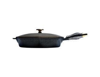 FINEX - 12 Inch Cast Iron Skillet & Lid Set