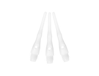 Viper Tufflex III 2ba White 1000ct Soft  Dart Tips