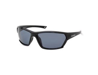 Men's Sunglasses - Shiny Black/Smoke