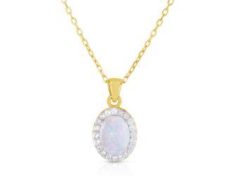 Opal Necklace