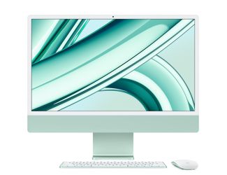 Apple 24" iMac-Green-1