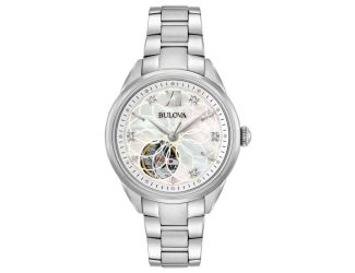 Ladies Sutton Automatic Watch SS