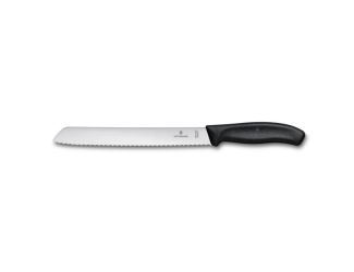 Swiss Classic Bread Knife, 8" Serrated Blade