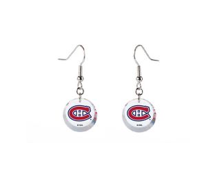 Montreal Canadiens Earrings