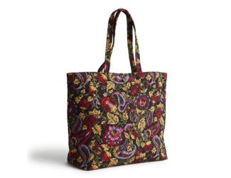 Original Tote - Midnight Garden Paisley - Cotton Gabardine