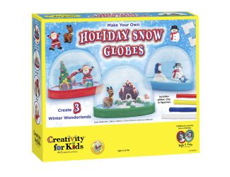 Make Your Own Holiday Snow Globes