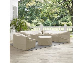 Catalina 6Pc Furniture Cover Set