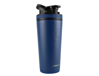 26oz Insulated Stainless Steel Shaker Bottle-Navy