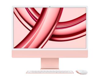 Apple 24" iMac-Pink-1