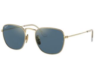 Ray-Ban Frank Vintage Frame Sunglasses Polarized Size 51