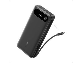 Anker Power Bank (20K, 87W, Built-In USB-C Cable)