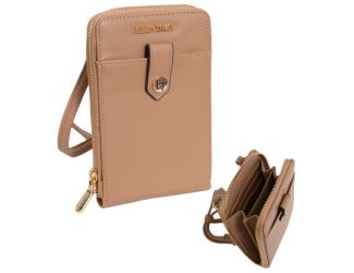Smooth Vachetta Phone Case Crossbody Size 6.75"