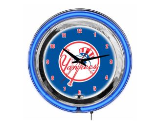 New York Yankees 14" Neon Clock