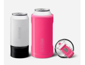 Brumate Hopsulator Trio- Neon Pink