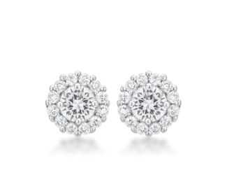 In the Clear Earrings
