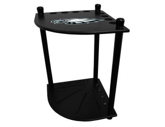 Philadelphia Eagles Corner Cue Rack