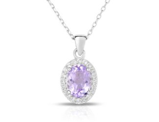 Amethyst Necklace