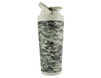 26oz Insulated Stainless Steel Shaker Bottle-Camo