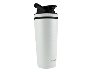 26oz Insulated Stainless Steel Shaker Bottle-White