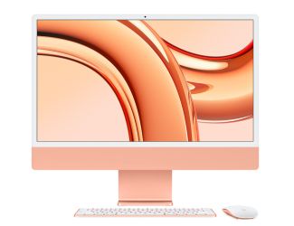 Apple 24" iMac-Orange