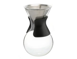 Coffee Dripper: GROSCHE Austin G6 Pour Over Coffee Maker, 1000ml/34 fl. oz