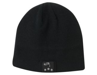 Bluetooth Knit Cap with Built-in Speakers and Mic