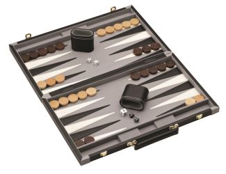 Mainstreet Classics 22.5" Backgammon Set