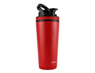 26oz Insulated Stainless Steel Shaker Bottle-Red-1