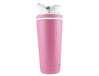 26oz Insulated Stainless Steel Shaker Bottle-Pink