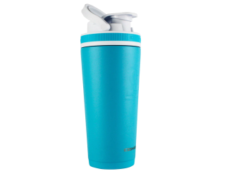 26oz Insulated Stainless Steel Shaker Bottle-Caribbean Blue