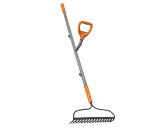 Steel Shaft Strain Reducing Bow Rake