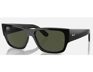 Ray-Ban Carlos Unisex Non-Polarized Sunglasses Size 56