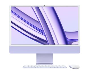 Apple 24" iMac-Purple