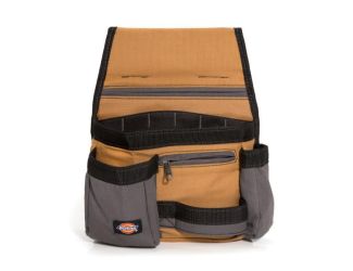 11 Pocket Tool Pouch: Tan