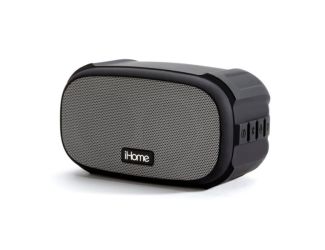 PlayTough X Water & Shock Resistant Bluetooth Speaker Black
