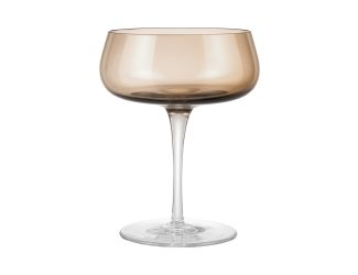 BELO Champagne Saucer Glasses - 7 Ounce - Set of 2