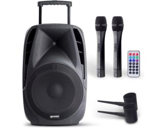Portable Rechargeable Speaker Size 15"