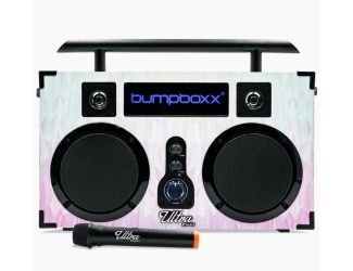 Bumpboxx Ultra+ Bluetooth Boombox with Microphone-Diamond