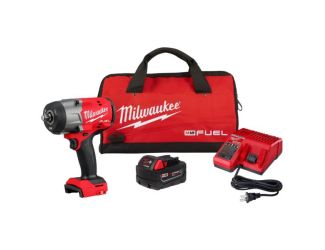 M18 FUEL 1/2" High Torque Impact Wrench w/ Friction Ring Kit