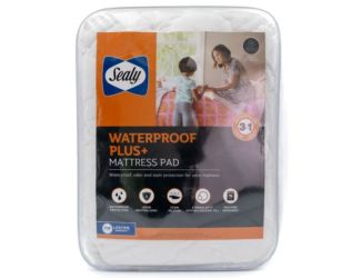 Sealy Fitted Cooling Comfort Mattress Encasement - King