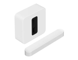 Premium Entertainment Set with Beam Gen 2 & Sub 4 - White