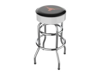 University of Texas Chrome Bar Stool