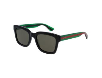 Mens Square Sunglasses-Black