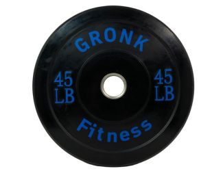 Bumper Plate 45LB - BLUE