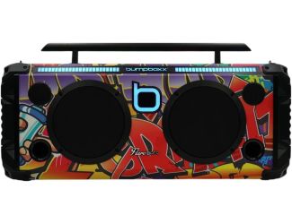 Bumpboxx Flare8 Bluetooth Boombox - Graffiti