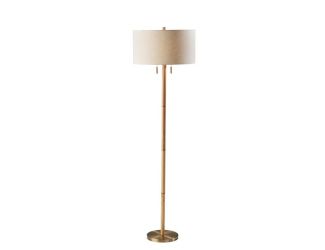 Madeline Floor Lamp Size 66.25"